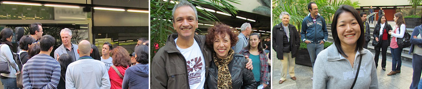 preofessores da Millennium em Treinamento