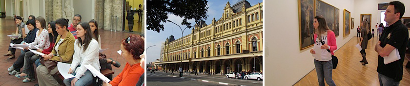 preofessores da Millennium em Treinamento