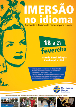 cartaz da imersão
