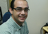 Eduardo Castelã professor da Millennium Línguas